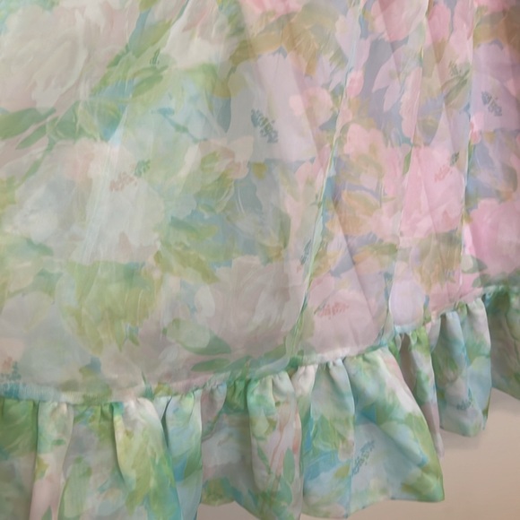 Anthropologie Selkie women  Ruffle Romance dress size L NWOT - Picture 6 of 8